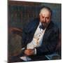 Portrait of Achille Tian, 1907-null-Mounted Giclee Print