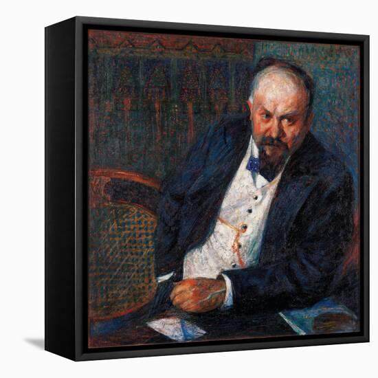 Portrait of Achille Tian, 1907-null-Framed Stretched Canvas