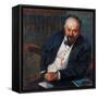 Portrait of Achille Tian, 1907-null-Framed Stretched Canvas