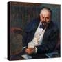 Portrait of Achille Tian, 1907-null-Stretched Canvas