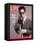 Portrait of Actor Elijah Wood, September 16, 2005-Guy Aroch-Framed Stretched Canvas