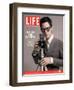 Portrait of Actor Elijah Wood, September 16, 2005-Guy Aroch-Framed Photographic Print