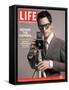 Portrait of Actor Elijah Wood, September 16, 2005-Guy Aroch-Framed Stretched Canvas