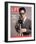 Portrait of Actor Elijah Wood, September 16, 2005-Guy Aroch-Framed Photographic Print