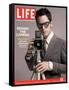 Portrait of Actor Elijah Wood, September 16, 2005-Guy Aroch-Framed Stretched Canvas