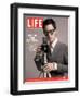 Portrait of Actor Elijah Wood, September 16, 2005-Guy Aroch-Framed Photographic Print