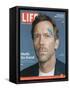 Portrait of Actor Hugh Laurie, September 1, 2006-Cass Bird-Framed Stretched Canvas