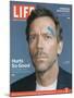 Portrait of Actor Hugh Laurie, September 1, 2006-Cass Bird-Mounted Photographic Print