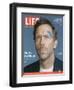 Portrait of Actor Hugh Laurie, September 1, 2006-Cass Bird-Framed Premium Photographic Print