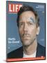 Portrait of Actor Hugh Laurie, September 1, 2006-Cass Bird-Mounted Photographic Print