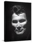 Portrait of Actor Jack Palance Looking Like a Jack-O'-Lantern-Loomis Dean-Stretched Canvas