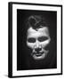 Portrait of Actor Jack Palance Looking Like a Jack-O'-Lantern-Loomis Dean-Framed Premium Photographic Print