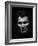 Portrait of Actor Jack Palance Looking Like a Jack O' Lantern-Loomis Dean-Framed Photographic Print