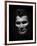 Portrait of Actor Jack Palance Looking Like a Jack O' Lantern-Loomis Dean-Framed Photographic Print