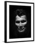 Portrait of Actor Jack Palance Looking Like a Jack O' Lantern-Loomis Dean-Framed Premium Photographic Print