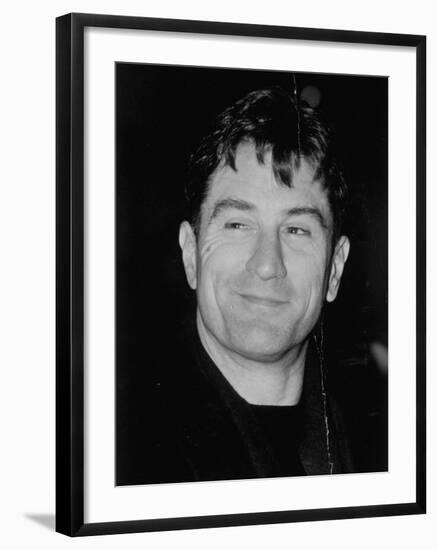 Portrait of Actor Robert Deniro-null-Framed Premium Photographic Print