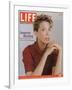 Portrait of Actress Annette Bening, October 20, 2006-Brigitte Lacombe-Framed Photographic Print