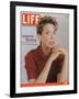 Portrait of Actress Annette Bening, October 20, 2006-Brigitte Lacombe-Framed Photographic Print