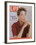 Portrait of Actress Annette Bening, October 20, 2006-Brigitte Lacombe-Framed Photographic Print