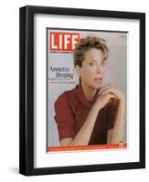 Portrait of Actress Annette Bening, October 20, 2006-Brigitte Lacombe-Framed Photographic Print