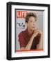 Portrait of Actress Annette Bening, October 20, 2006-Brigitte Lacombe-Framed Photographic Print