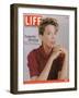 Portrait of Actress Annette Bening, October 20, 2006-Brigitte Lacombe-Framed Photographic Print