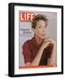 Portrait of Actress Annette Bening, October 20, 2006-Brigitte Lacombe-Framed Photographic Print