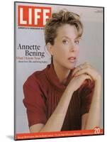 Portrait of Actress Annette Bening, October 20, 2006-Brigitte Lacombe-Mounted Photographic Print