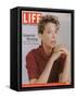 Portrait of Actress Annette Bening, October 20, 2006-Brigitte Lacombe-Framed Stretched Canvas