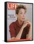 Portrait of Actress Annette Bening, October 20, 2006-Brigitte Lacombe-Framed Stretched Canvas