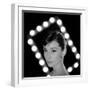 Portrait of Actress Audrey Hepburn-Allan Grant-Framed Premium Photographic Print