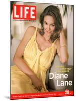 Portrait of Actress Diane Lane at Home, July 29, 2005-Guy Aroch-Mounted Photographic Print