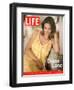 Portrait of Actress Diane Lane at Home, July 29, 2005-Guy Aroch-Framed Photographic Print