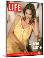 Portrait of Actress Diane Lane at Home, July 29, 2005-Guy Aroch-Mounted Photographic Print