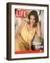 Portrait of Actress Diane Lane at Home, July 29, 2005-Guy Aroch-Framed Photographic Print