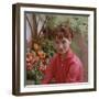 Portrait of Actress Elsa Martinelli-Ralph Crane-Framed Photographic Print