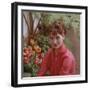 Portrait of Actress Elsa Martinelli-Ralph Crane-Framed Photographic Print