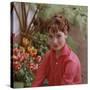 Portrait of Actress Elsa Martinelli-Ralph Crane-Stretched Canvas