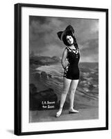 Portrait of Actress K. Lenskaya-null-Framed Photographic Print