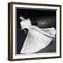 Portrait of Actress Katharine Hepburn on the Broadway Set of "The Philadelphia Story"-Alfred Eisenstaedt-Framed Premium Photographic Print