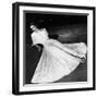 Portrait of Actress Katharine Hepburn on the Broadway Set of "The Philadelphia Story"-Alfred Eisenstaedt-Framed Premium Photographic Print
