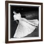 Portrait of Actress Katharine Hepburn on the Broadway Set of "The Philadelphia Story"-Alfred Eisenstaedt-Framed Premium Photographic Print