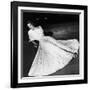 Portrait of Actress Katharine Hepburn on the Broadway Set of "The Philadelphia Story"-Alfred Eisenstaedt-Framed Premium Photographic Print