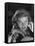 Portrait of Actress Lauren Bacall, Hollywood, Ca-null-Framed Stretched Canvas