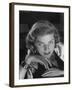 Portrait of Actress Lauren Bacall, Hollywood, Ca-null-Framed Premium Photographic Print