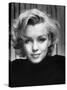 Portrait of Actress Marilyn Monroe at Home-Alfred Eisenstaedt-Stretched Canvas