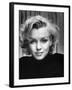 Portrait of Actress Marilyn Monroe at Home-Alfred Eisenstaedt-Framed Premium Photographic Print