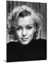 Portrait of Actress Marilyn Monroe at Home-Alfred Eisenstaedt-Mounted Premium Photographic Print