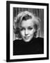 Portrait of Actress Marilyn Monroe at Home-Alfred Eisenstaedt-Framed Premium Photographic Print