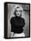Portrait of Actress Marilyn Monroe on Patio of Her Home-Alfred Eisenstaedt-Framed Stretched Canvas